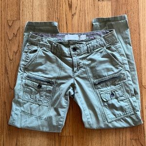 Anthropologie Hei Hei brand cargo pants